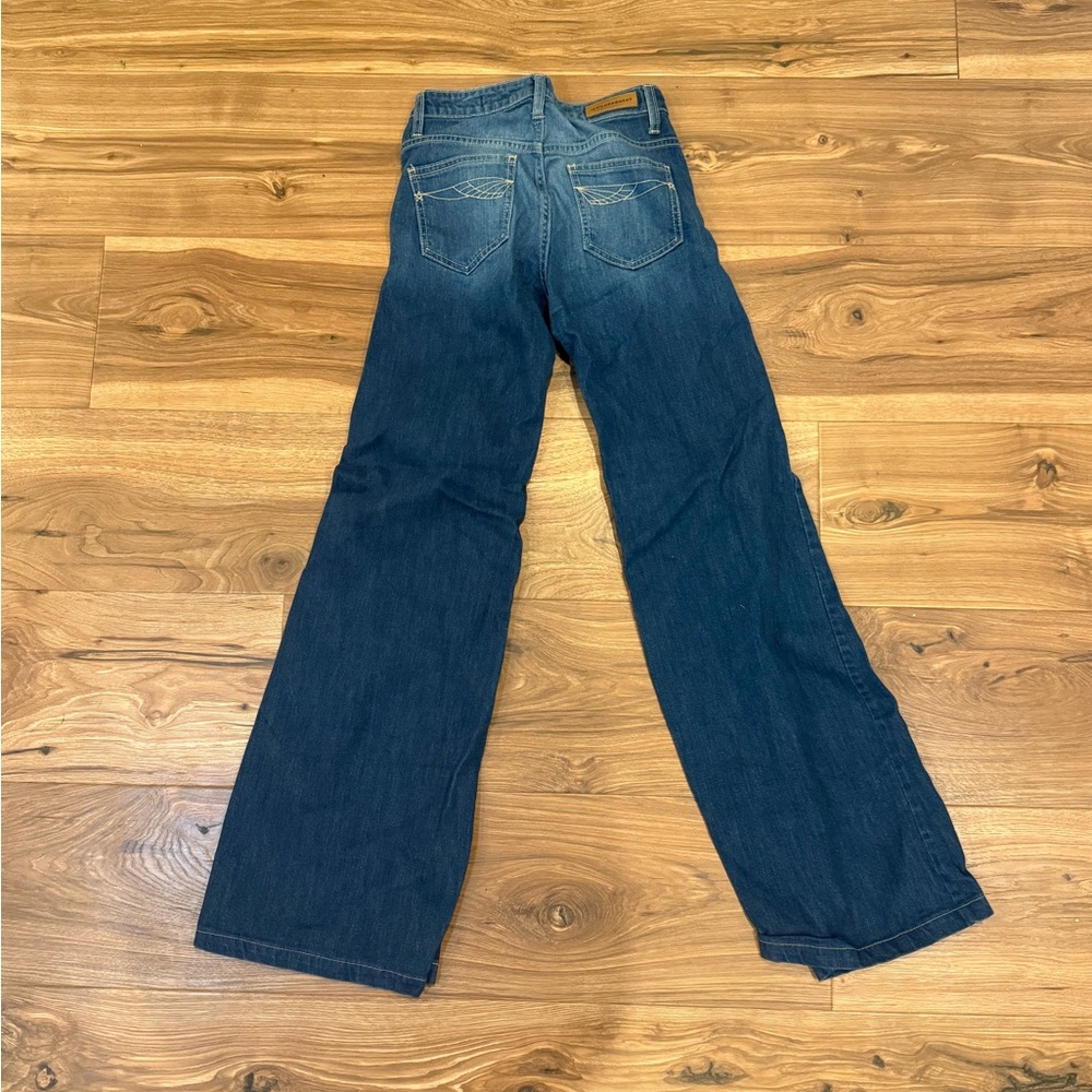 18th Amendment wide leg Colbert jeans